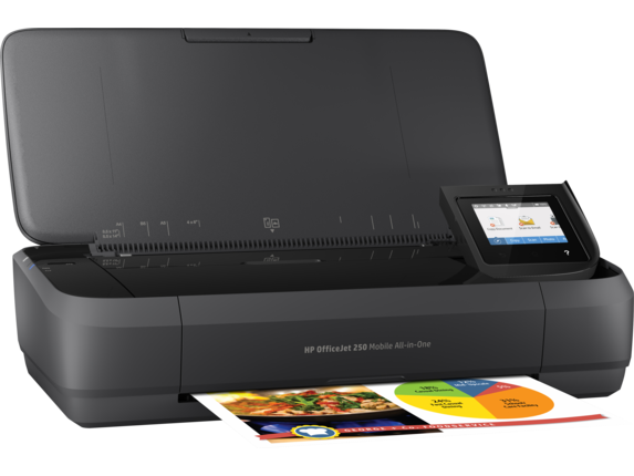 HP Officejet 250 AIO Mobile Printer CZ992A